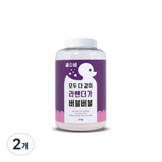 세소비 모두다같이 버블바스 입욕제 라벤더, 2개, 300g