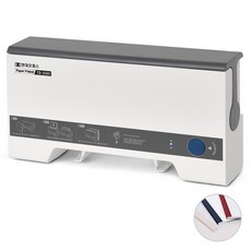 現代辦公紙品 自動省電熱裝訂機 + 熱裝訂封面隨機出貨 10p 套組 TD-3500, 350張