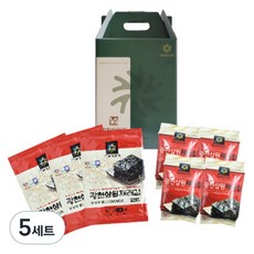 광천삼원푸드 김 선물세트 1호, 5세트