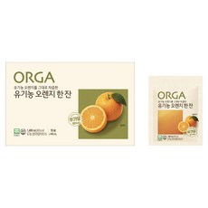 ORGA 柳橙汁隨身包飲, 140ml, 10個