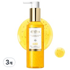 달바 비타 토닝 캡슐 클렌징 오일, 150ml, 3개