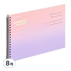 모트모트 텐미닛 플래너 16WEEKS, 드림캐처, 8개