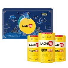 鍾根堂 Lactofit黃金鋅活性益生菌膠囊+提袋, 100g, 3個
