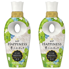 Lenor 蘭諾 日本原裝進口 5星級衣物香水柔軟精 白葡萄香, 450ml, 2瓶