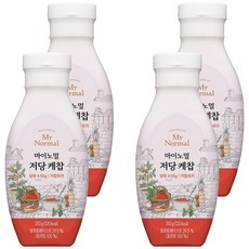 마이노멀 저당 케찹, 4개, 310g
