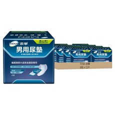 TENA 添寧 男用尿墊, Level1(23cm), 12片, 8包