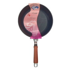 hokua 北陸 洗鍊系列輕量級平底鍋含蓋, 24cm, 1個