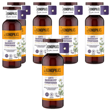 DR.KONOPKA'S 清爽抗屑潤髮乳 天然草本精華 舒緩頭皮 改善頭皮問題, 500ml, 6瓶