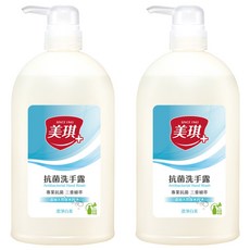 美琪抗菌洗手露 澄淨白茶，植萃防護 有效抗菌，保濕因子 細緻不乾, 700ml, 2件