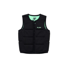 FLOW 修身款雙面潛水布料成人救生衣 助浮衣, 薄荷綠