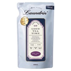 Laundrin' 朗德林 Good Tea Time柔軟精補充包 伯爵茶香, 1包, 480ml