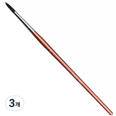 Dasababa 2620 壓克力水彩畫筆, 5號, 3個