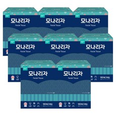 mona LISa. 美容紙巾 180張*3包 每張紙巾/美容紙巾, 8個, 3入