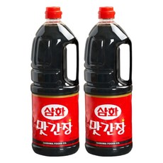 SAM HWA 調味醬油, 1.8L, 2罐
