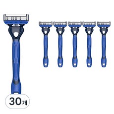 DORCO 多可樂客 Pace Five Style 拋棄式刮鬍刀, 30個, 1入