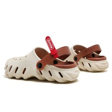 에델린 모노톤 폼 샌들 슬리퍼