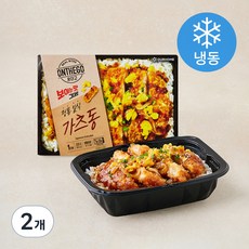아워홈 온더고 가츠동 (냉동), 330g, 2개