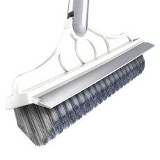 화장실 타일 청소 길이조절 V타일 브러쉬, 그레이, 1개