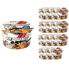 Nongshim 農心 白炸醬泡麵 碗裝, 16個