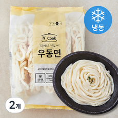 에이치쿡 우동면 5입 (냉동), 1.25kg, 2개