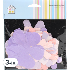 Crafthouse 裝飾花朵模切組, CWPT04, 3套