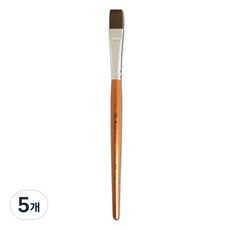 韓國 Rubens 組合畫筆 580, 5個, 6號