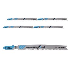 보쉬 철재용직쏘날 T-123X C5051629, 5개
