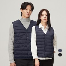 CARET 男女通用超輕量V領鋪棉背心