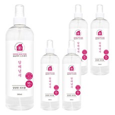 더허브샵 홈닥터 룸 앤 에어 탈취 스프레이 담배냄새 본품, 5개, 500ml