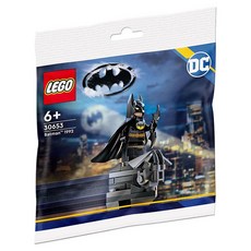 LEGO 樂高 Batman 1992, 超級英雄迷最愛, 精緻人偶細節逼真, 1包