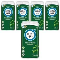 KleanNara 可綠納樂 日常廚房紙巾 綠茶款, 150張, 40捲