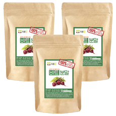 가루랑 비트 분말, 200g, 3개