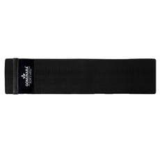 고무나라 스쿼트 힙밴드, 리얼블랙, 1개