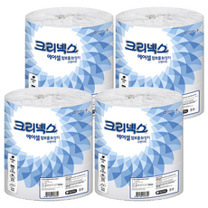 Kleenex 舒潔 空氣袋大捲筒衛生紙 140m, 12捲, 4個