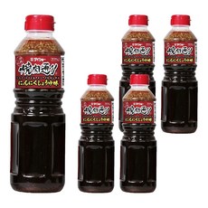 DAISHO 大逸昌 大蒜醬油風味烤肉醬, 575g, 5瓶