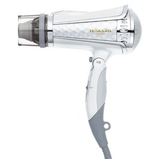 TESCOm 大風量負離子吹風機，1400W功率，保濕修護, TID960TW, 清爽白, 1支