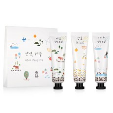 LUCORIS 你好濟州護手霜 3條組, 30ml, 1組