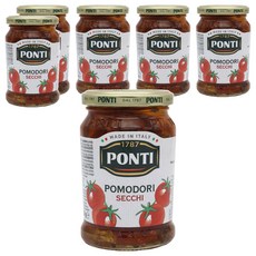 PONTI 油漬番茄乾, 280g, 6個
