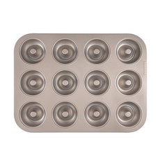 Hanomad 原創金色12孔甜甜圈烤盤, 1個