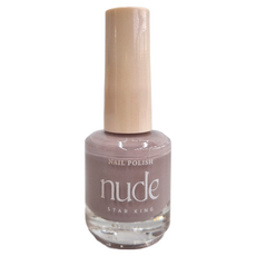 STAR KING 星之冠 nude裸色系指甲油 15ml 法式漫步, 紫藕午茶, 1件