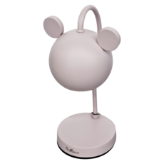 Rofancy 洛帆晞 蠟燭香氛燈 可愛莫蘭迪色卡通系列 GU10 50W光源 可調光, 紫色