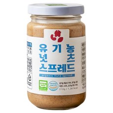 Yougaone 堅果抹醬, 210g, 1個