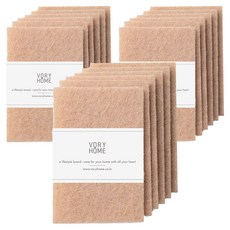 보리홈 사이잘수세미, 6개, 3개