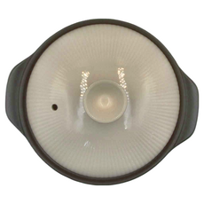 MIyAWO 直火 陶土湯鍋, 6.5號, 適合1-2人, 194mm, 1個