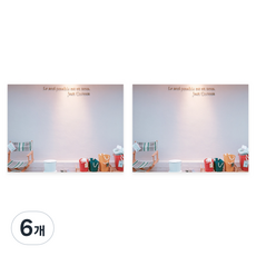 Monolike 便條紙, 東京寫真 4, 1入, 6個