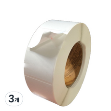 Barcode Bank 感熱標籤紙 6 x 6 cm, 1400格, 3個