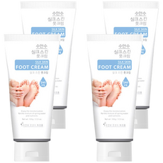 Enesti Suansu 溫泉水潤護足霜, 100g, 4個