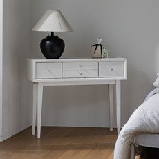 헤즈로 브리트 원목 콘솔 900 방문설치, 화이트