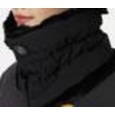 TECH SKIN Waffen Logo 軟墊圍脖, 黑色, 1入