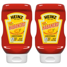 HEINZ 亨氏 哈瓦那辣椒番茄醬, 2個, 397g